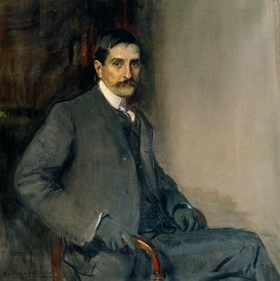 Portrait of Francisco Rodríguez de Sandoval by Joaquín Sorolla